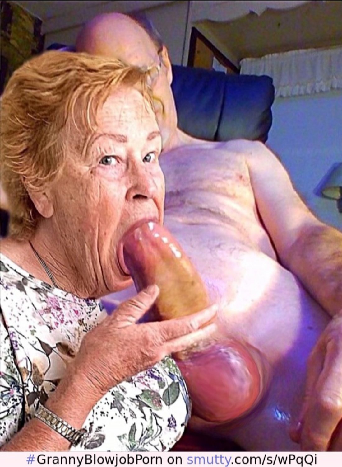 1100px x 1500px - Granny Blowjob Porn Slut Sucking off her Neighbours Fat Cock...