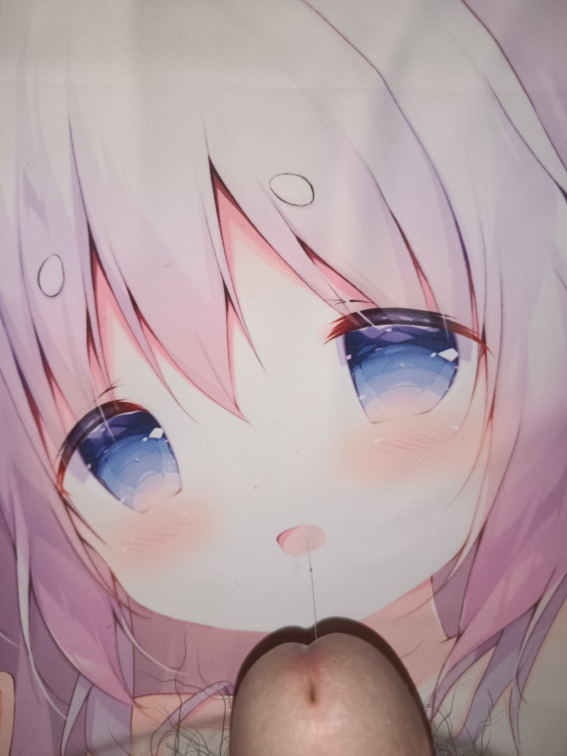 抱き枕ぶっかけ 绫月乃萝(20240218) dakimakura bukkake 無洗浄ぶっかけ #9PQLsGEj