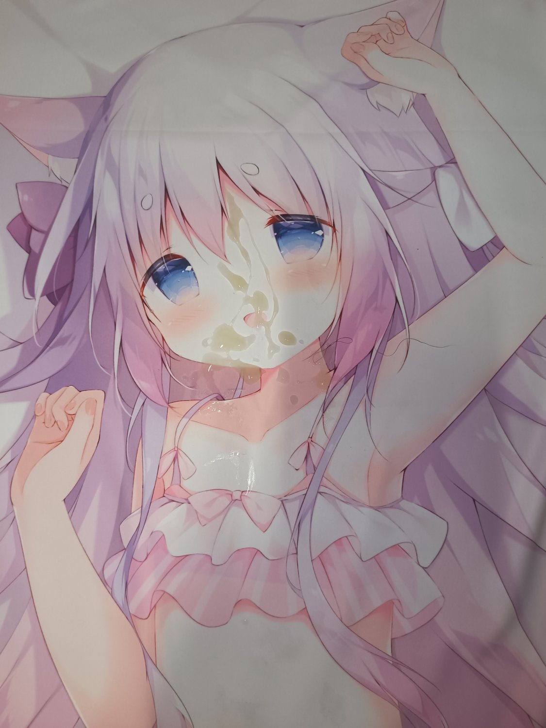 抱き枕ぶっかけ 绫月乃萝(20240218) dakimakura bukkake 無洗浄ぶっかけ #BvWPyC5c