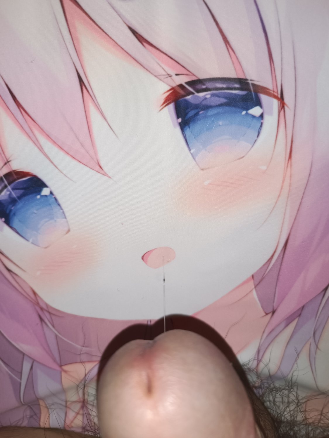 抱き枕ぶっかけ 绫月乃萝(20240218) dakimakura bukkake 無洗浄ぶっかけ #Hm4jDdUB