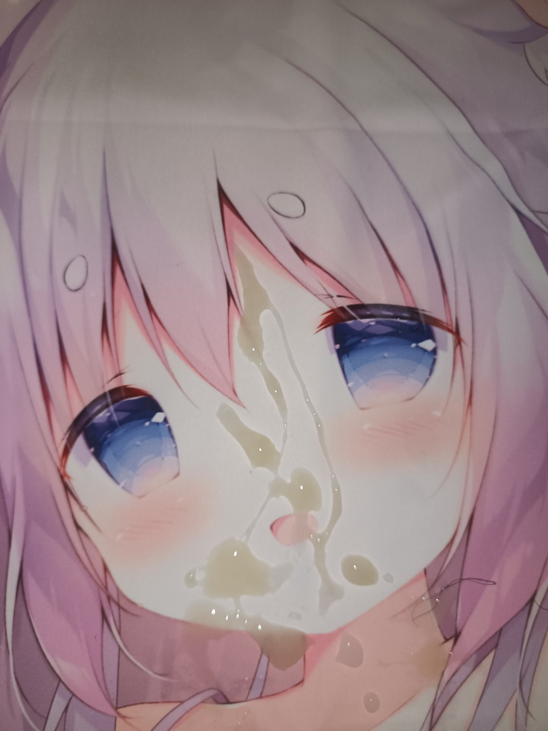 抱き枕ぶっかけ 绫月乃萝(20240218) dakimakura bukkake 無洗浄ぶっかけ #L76xoVen