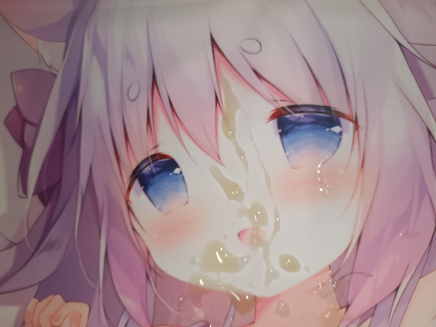 抱き枕ぶっかけ 绫月乃萝(20240218) dakimakura bukkake 無洗浄ぶっかけ #Lk6jgfzv