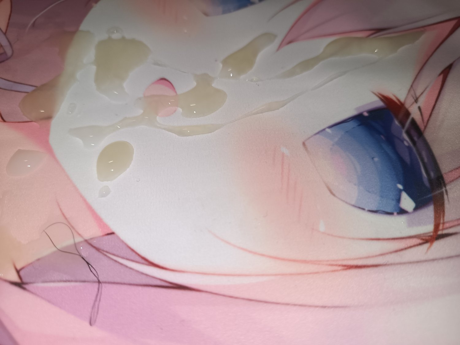 抱き枕ぶっかけ 绫月乃萝(20240218) dakimakura bukkake 無洗浄ぶっかけ #NhSNQCW5