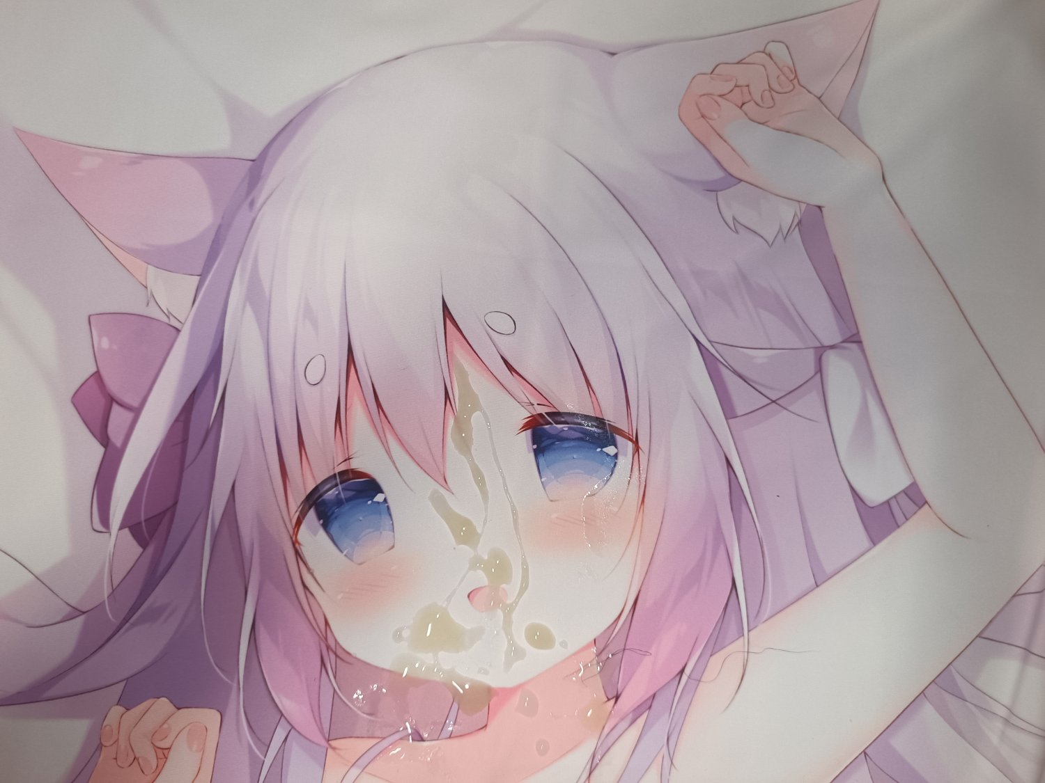 抱き枕ぶっかけ 绫月乃萝(20240218) dakimakura bukkake 無洗浄ぶっかけ #P7KUtkyo