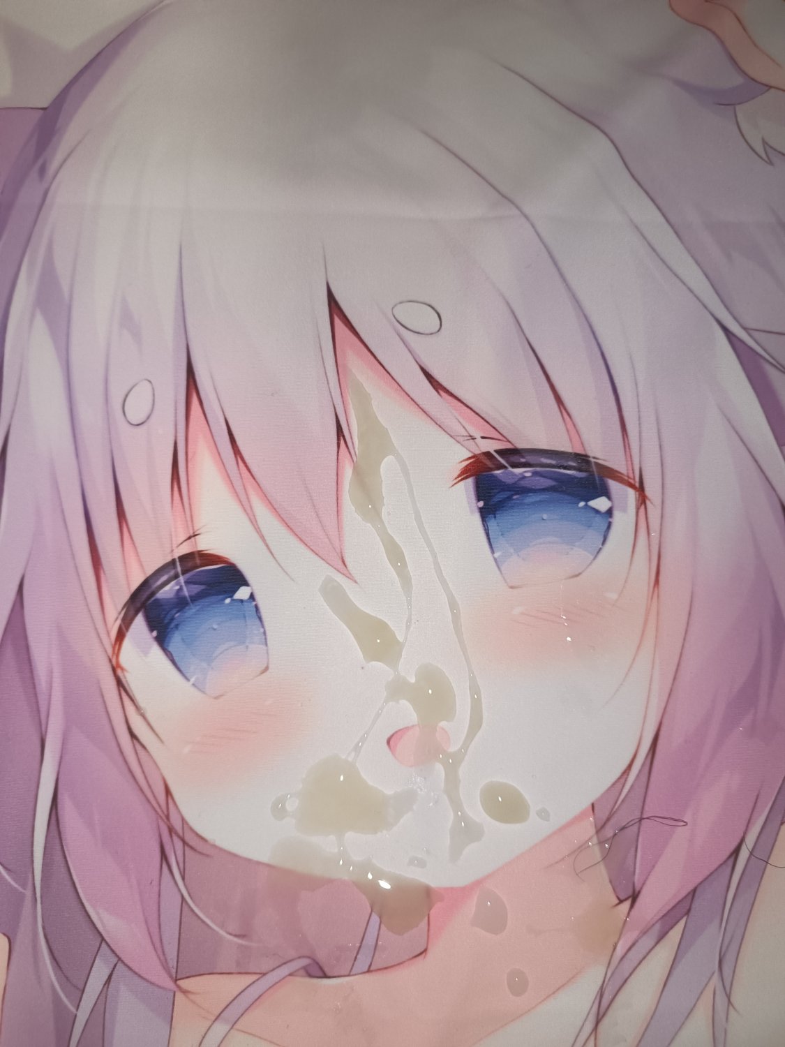 抱き枕ぶっかけ 绫月乃萝(20240218) dakimakura bukkake 無洗浄ぶっかけ #RHubpGXP