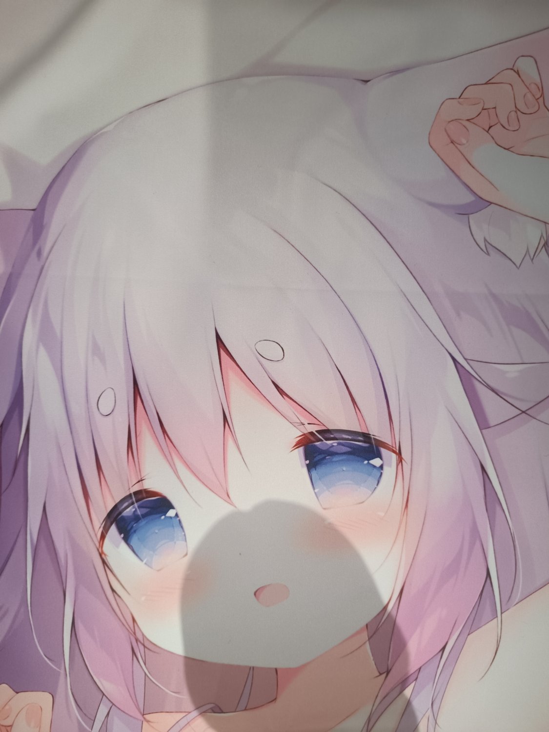 抱き枕ぶっかけ 绫月乃萝(20240218) dakimakura bukkake 無洗浄ぶっかけ #UfsBKBiH