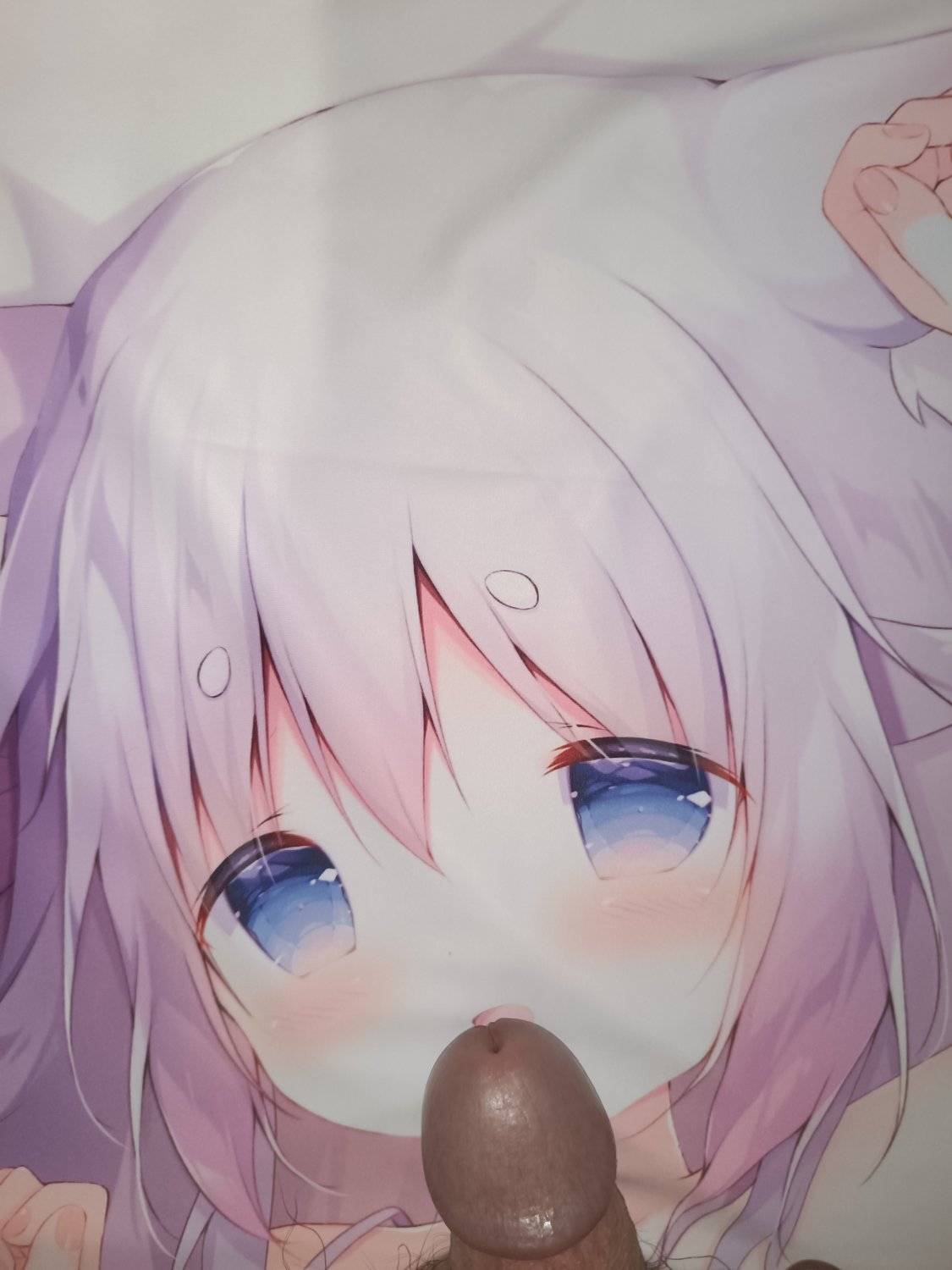 抱き枕ぶっかけ 绫月乃萝(20240218) dakimakura bukkake 無洗浄ぶっかけ #YMB5aK30