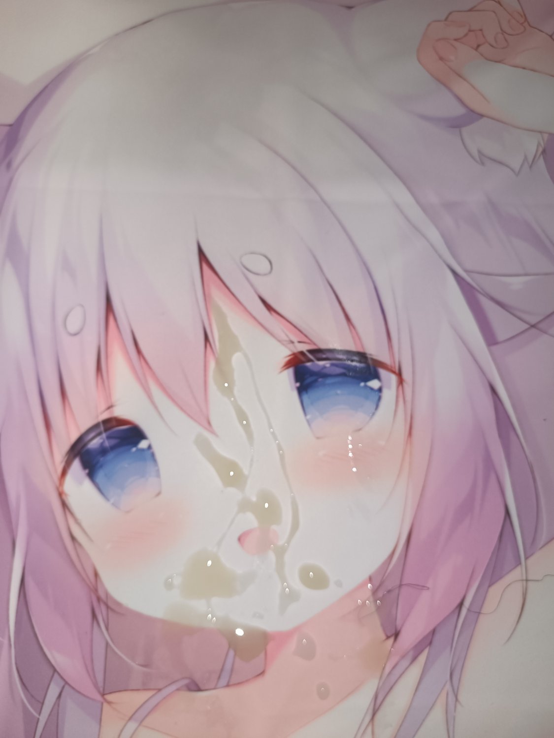 抱き枕ぶっかけ 绫月乃萝(20240218) dakimakura bukkake 無洗浄ぶっかけ #YVY7rLTO