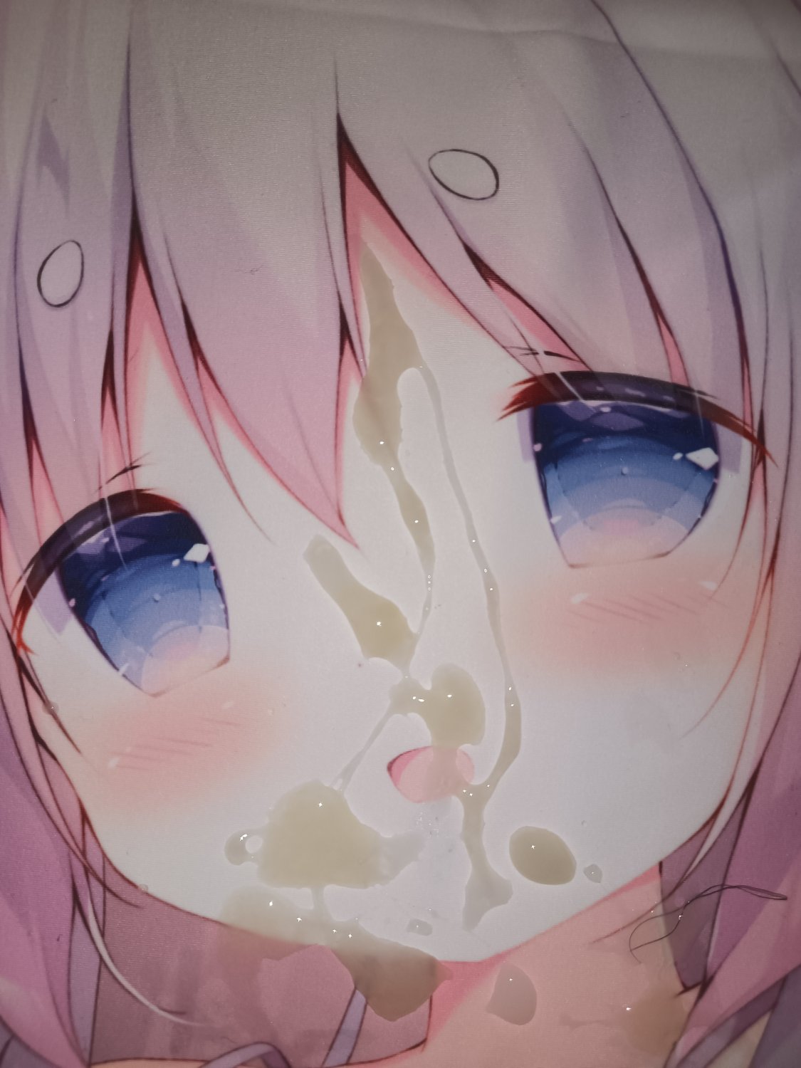 抱き枕ぶっかけ 绫月乃萝(20240218) dakimakura bukkake 無洗浄ぶっかけ #c001gmGw