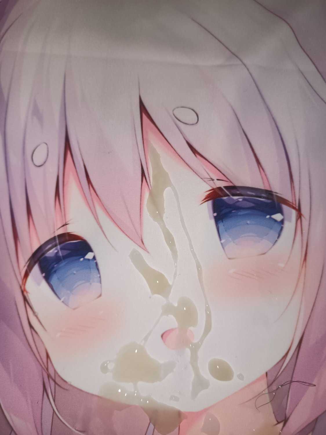 抱き枕ぶっかけ 绫月乃萝(20240218) dakimakura bukkake 無洗浄ぶっかけ #duuNQdDH