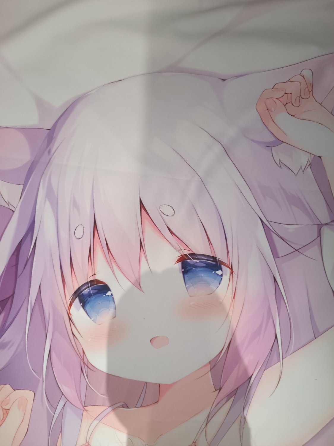 抱き枕ぶっかけ 绫月乃萝(20240218) dakimakura bukkake 無洗浄ぶっかけ #ez064kZz