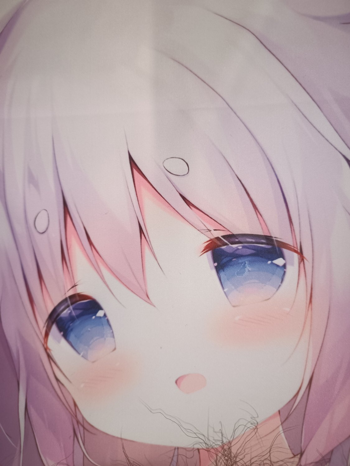 抱き枕ぶっかけ 绫月乃萝(20240218) dakimakura bukkake 無洗浄ぶっかけ #ez9FB7t4