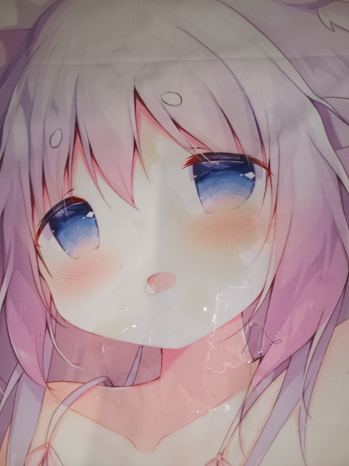 抱き枕ぶっかけ 绫月乃萝(20240218) dakimakura bukkake 無洗浄ぶっかけ #jcpTrmSN
