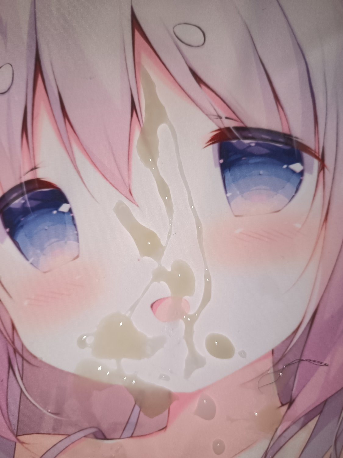 抱き枕ぶっかけ 绫月乃萝(20240218) dakimakura bukkake 無洗浄ぶっかけ #kZRti0LU
