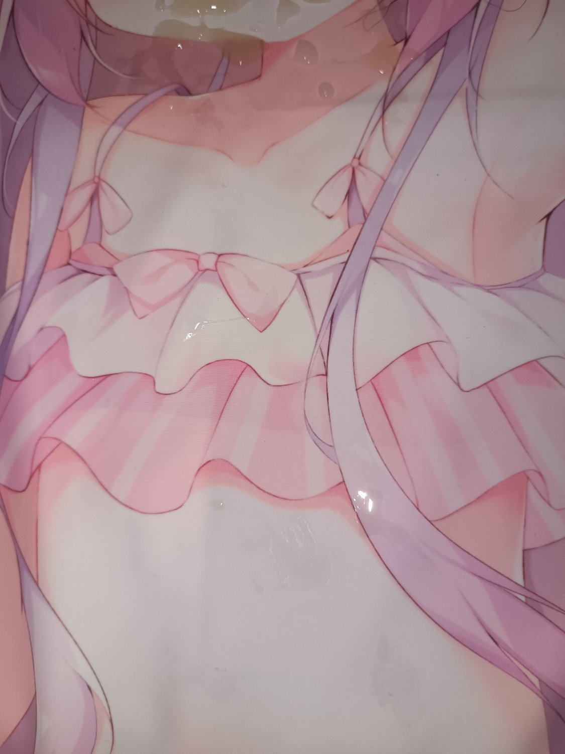 抱き枕ぶっかけ 绫月乃萝(20240218) dakimakura bukkake 無洗浄ぶっかけ #n9JiXvgR