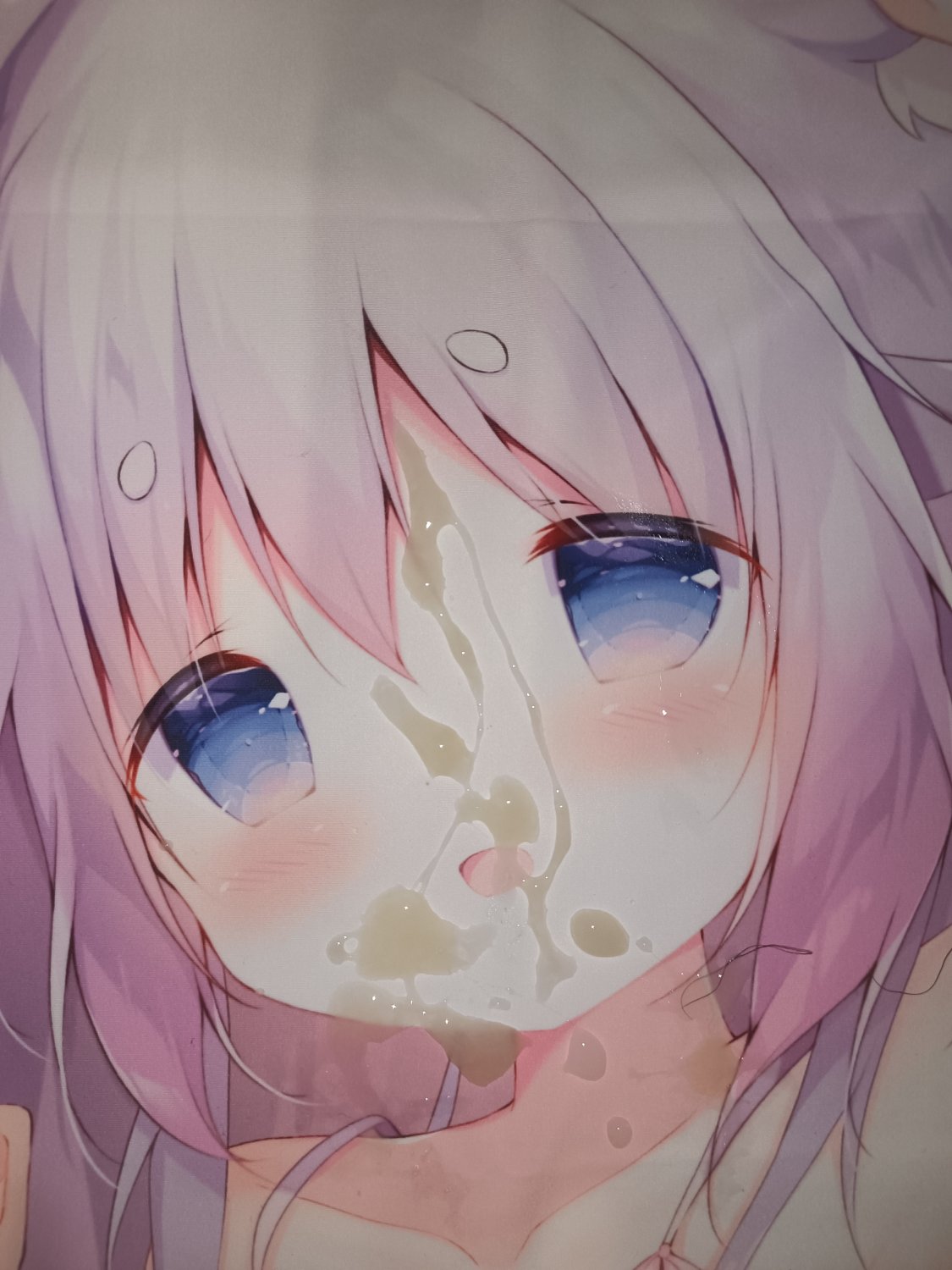 抱き枕ぶっかけ 绫月乃萝(20240218) dakimakura bukkake 無洗浄ぶっかけ #ozalh9Tx