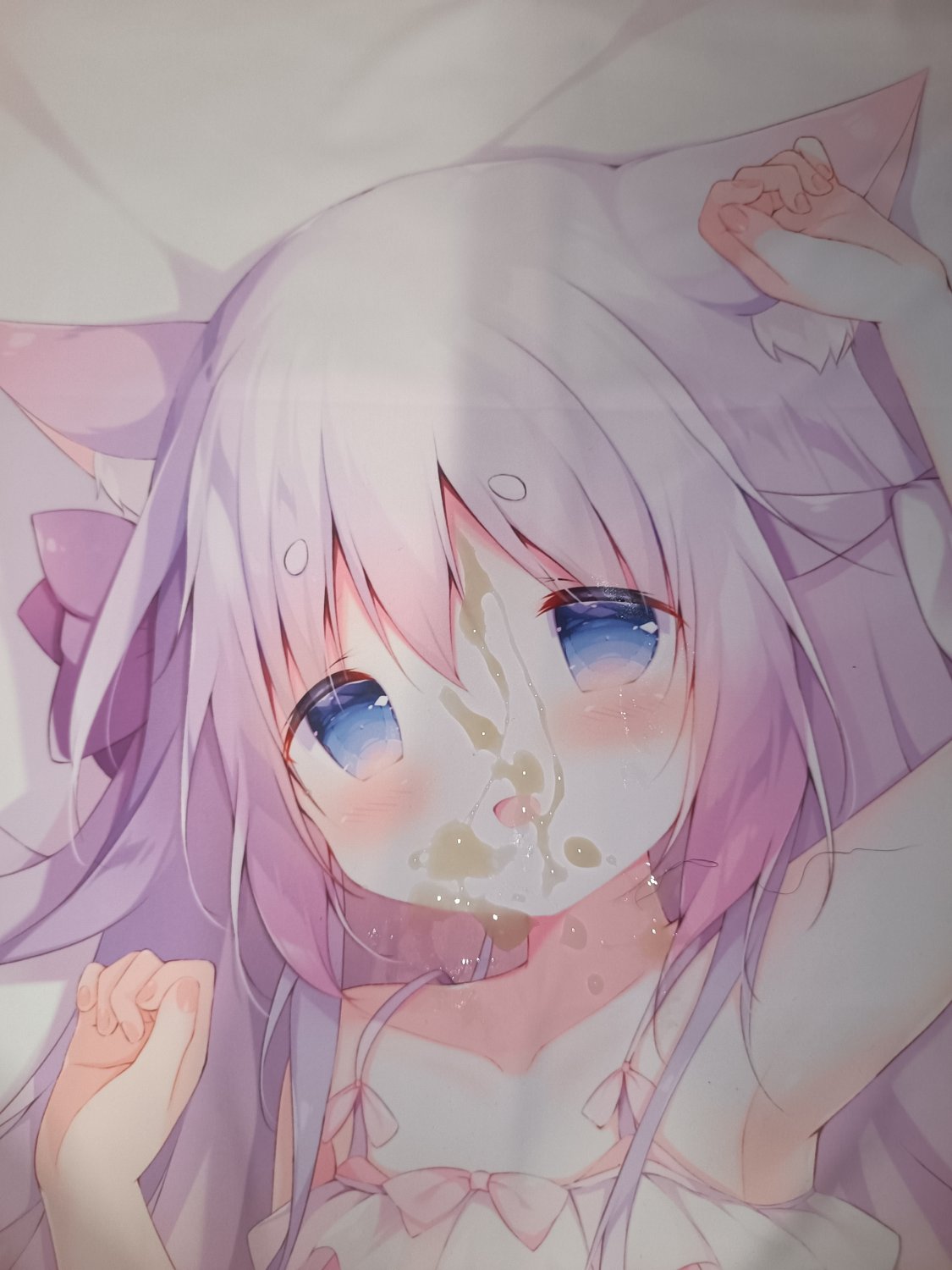 抱き枕ぶっかけ 绫月乃萝(20240218) dakimakura bukkake 無洗浄ぶっかけ #uSzOoCt5