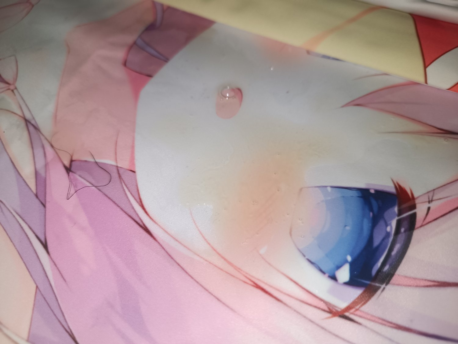 抱き枕ぶっかけ 绫月乃萝(20240218) dakimakura bukkake 無洗浄ぶっかけ #vE6Tvg8a