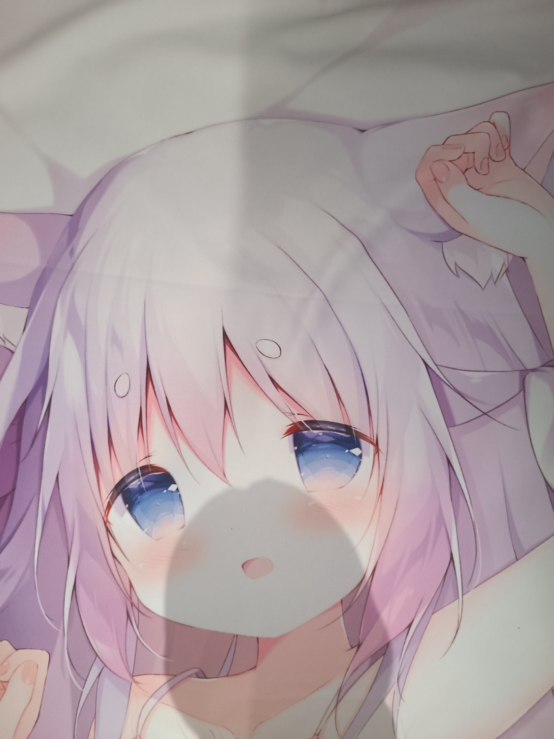 抱き枕ぶっかけ 绫月乃萝(20240218) dakimakura bukkake 無洗浄ぶっかけ #wggaUvi2
