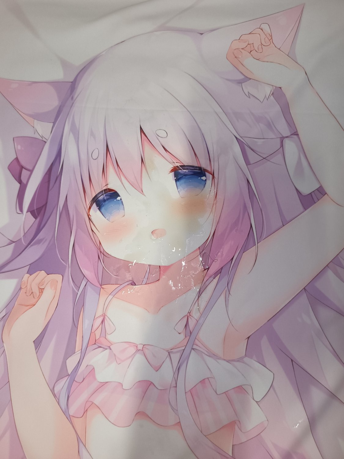 抱き枕ぶっかけ 绫月乃萝(20240218) dakimakura bukkake 無洗浄ぶっかけ #zlLf9asq