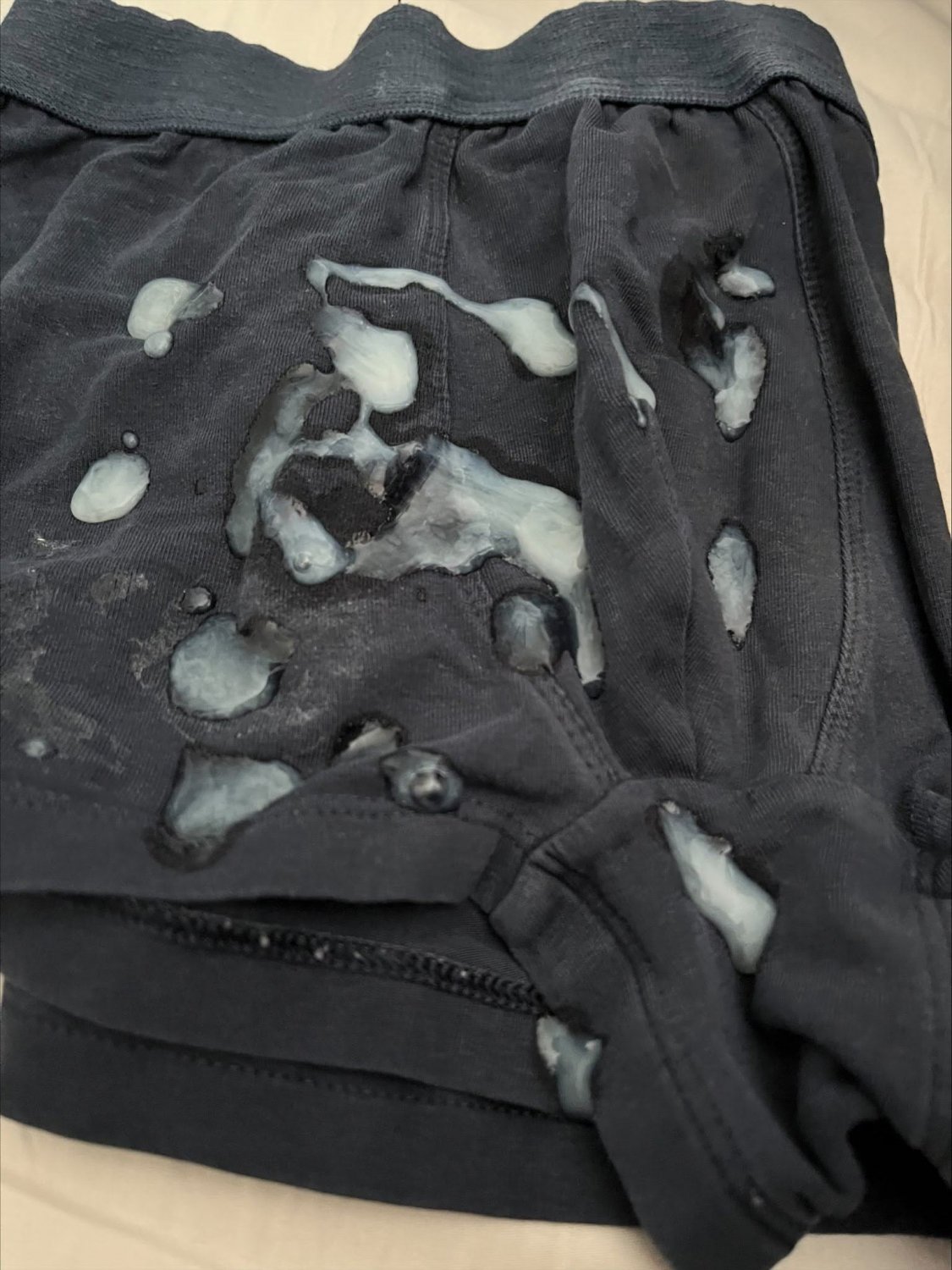 evolution of a cumrag - 1 to about 50 loads #cumrag #cum #thickcum #driedcum #ko2whCSP