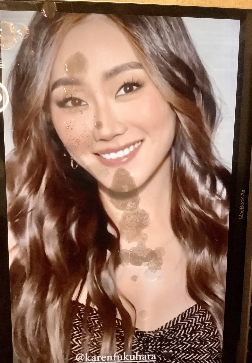 Request: Karen Fukuhara face #TWrRqylP
