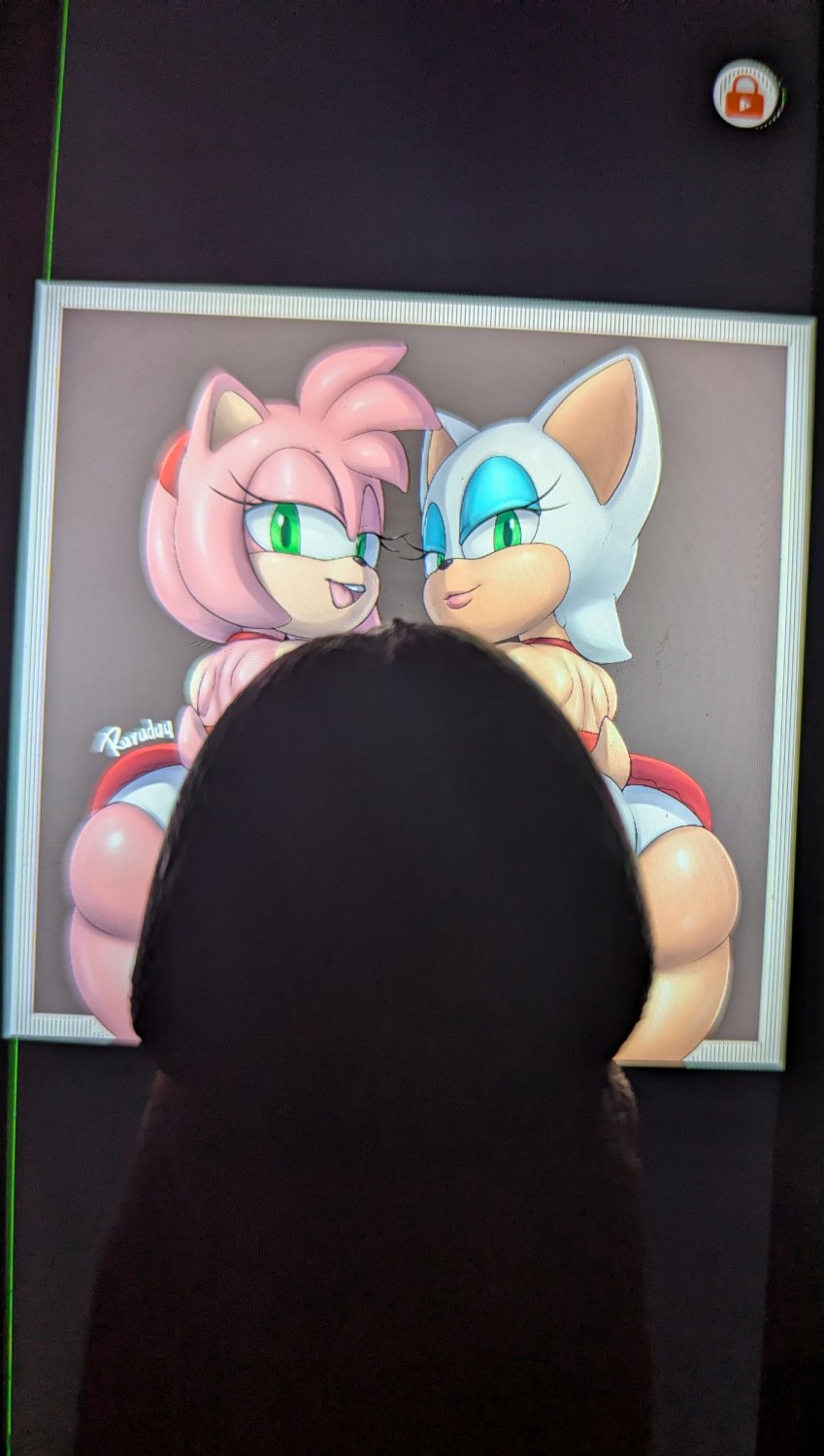 Amy and Rouge tribute #wGUVzdNH